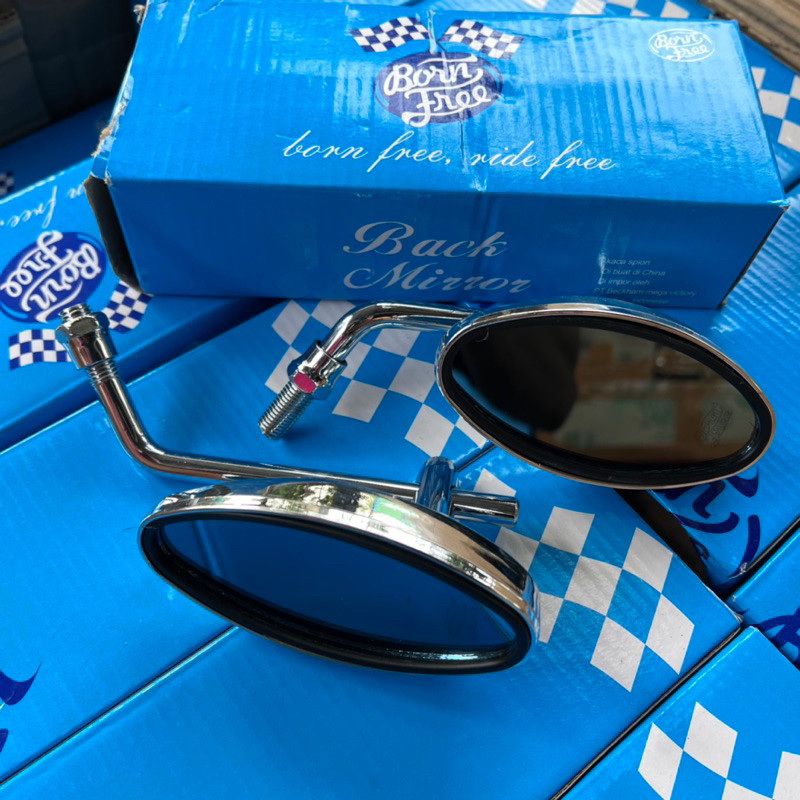 Spion oval day kaca spion day