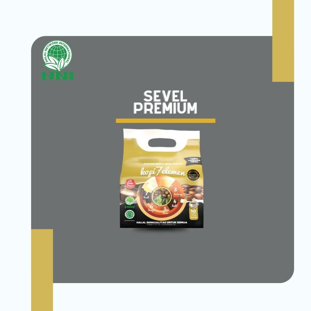

Sehat Alami Kopi 7 Elemen Premium HΝΙ ΗΡΑΙ