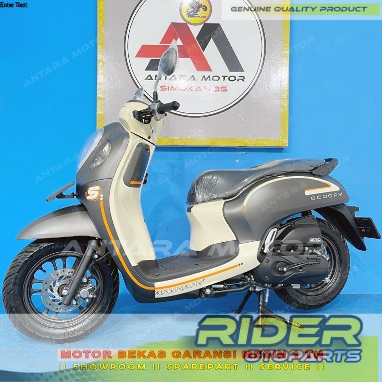ROP CUSTOM Mokas Honda New Scoopy Sporty 2023
