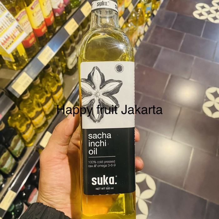 

Suka sacha inchi oil | minyak sacha inchi asli 500ml
