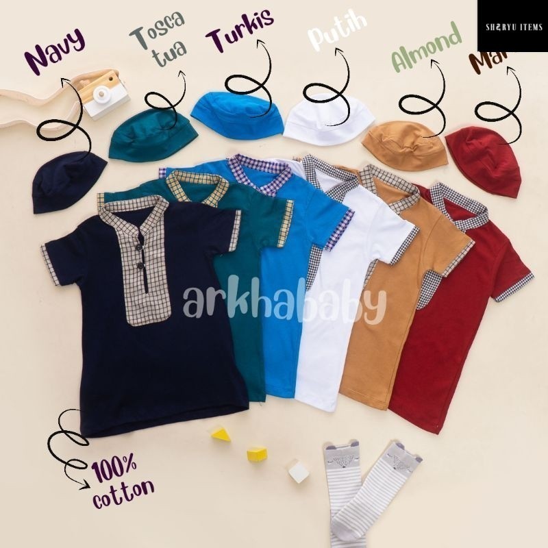 Koko bayi Jubah bayi Koko bayi Bajubayi