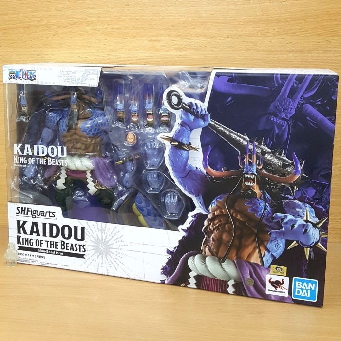 S.H.Figuarts Kaido King of the Beasts (Man Beast form) SHF ONE PIECE