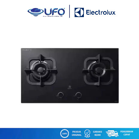 Electrolux Kompor Gas Tanam 2 Tungku UltimateTaste 300 EGT7828CK