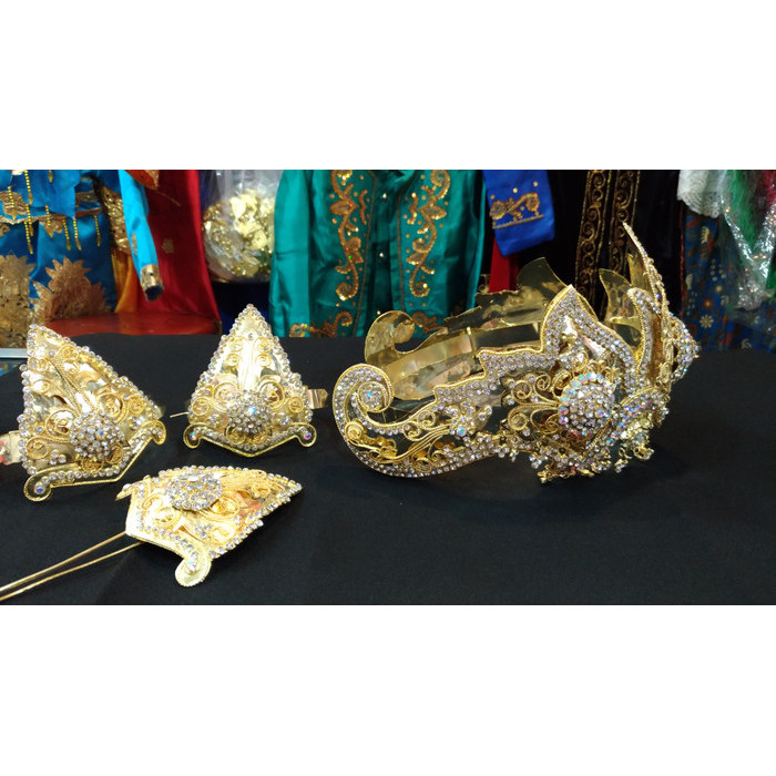 ✨LARIS✨ -Siger pengantin sunda 2018 C Gold