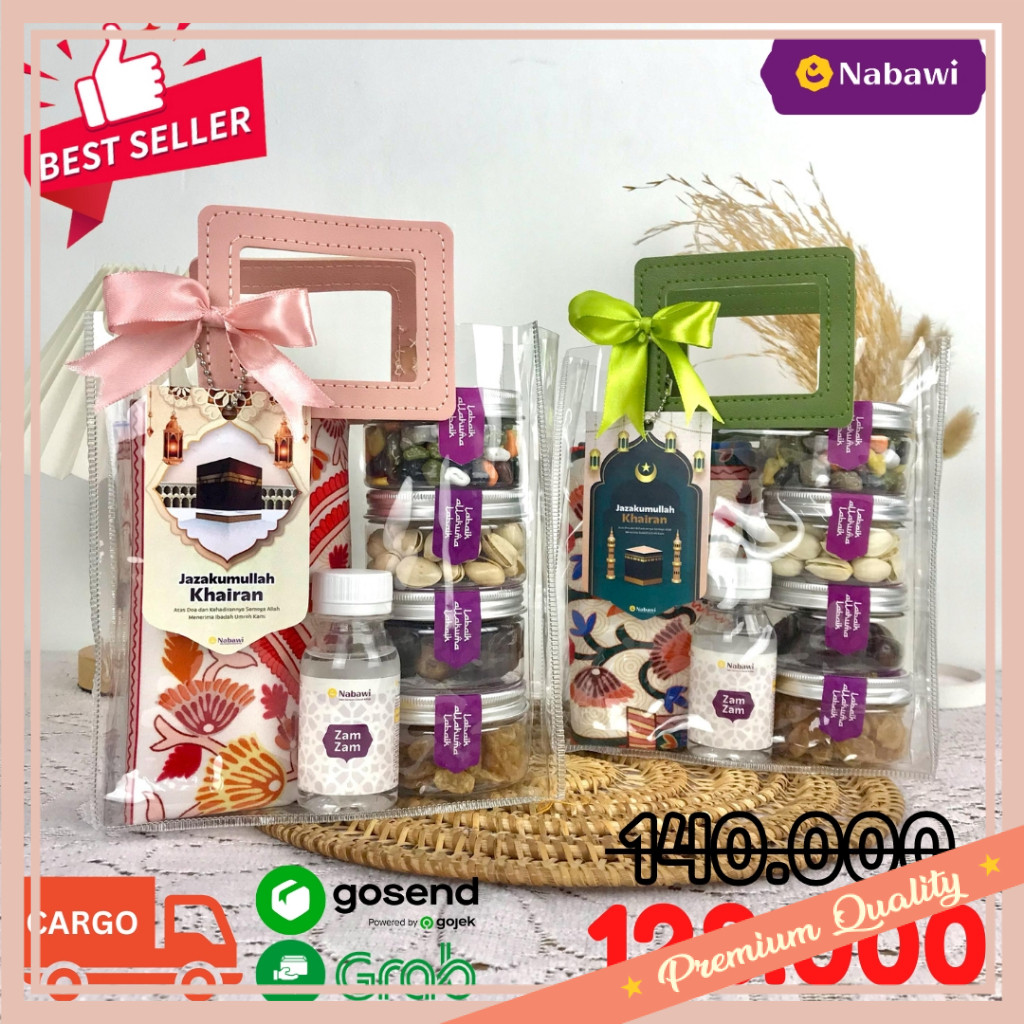 

SOuvenir Kado Hampers Wedding nikah Lebaran Murah / Hampers Al Khansa Paket Oleh Oleh Makanan Khas Arab Souvenir Haji dan Umroh Premium