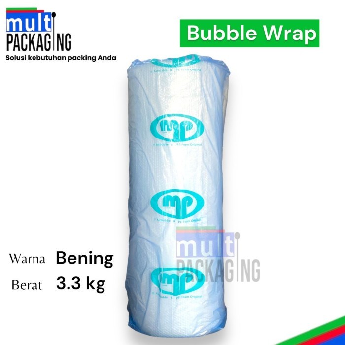 

BUBBLE WRAP - Clear/Bening