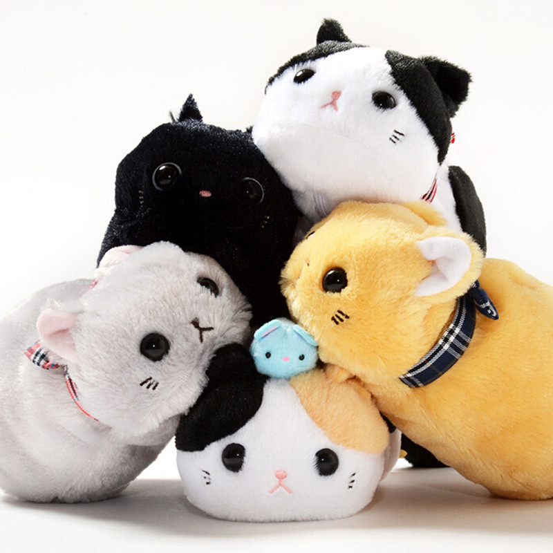 

Cartoon Plush Pencil Case Kawaii Plush Kawaii Cat School Office Supplies Pencil Bags For Kids Stationery Pencil Box