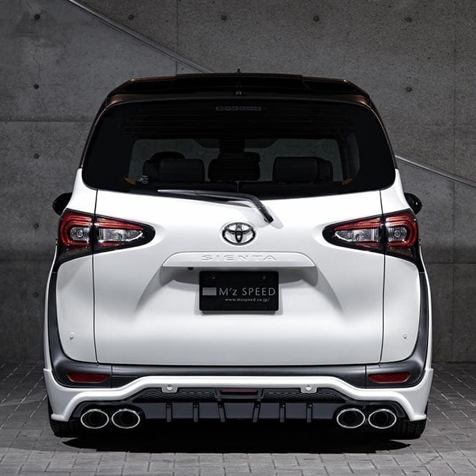 bodykit sienta zeus body kit toyota sienta