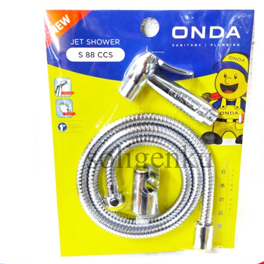 HY76T ONDA Jet Shower Cebok Bidet S 88 CCS