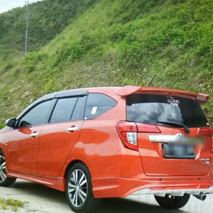 Bodykit Sigra Calya Model Ori