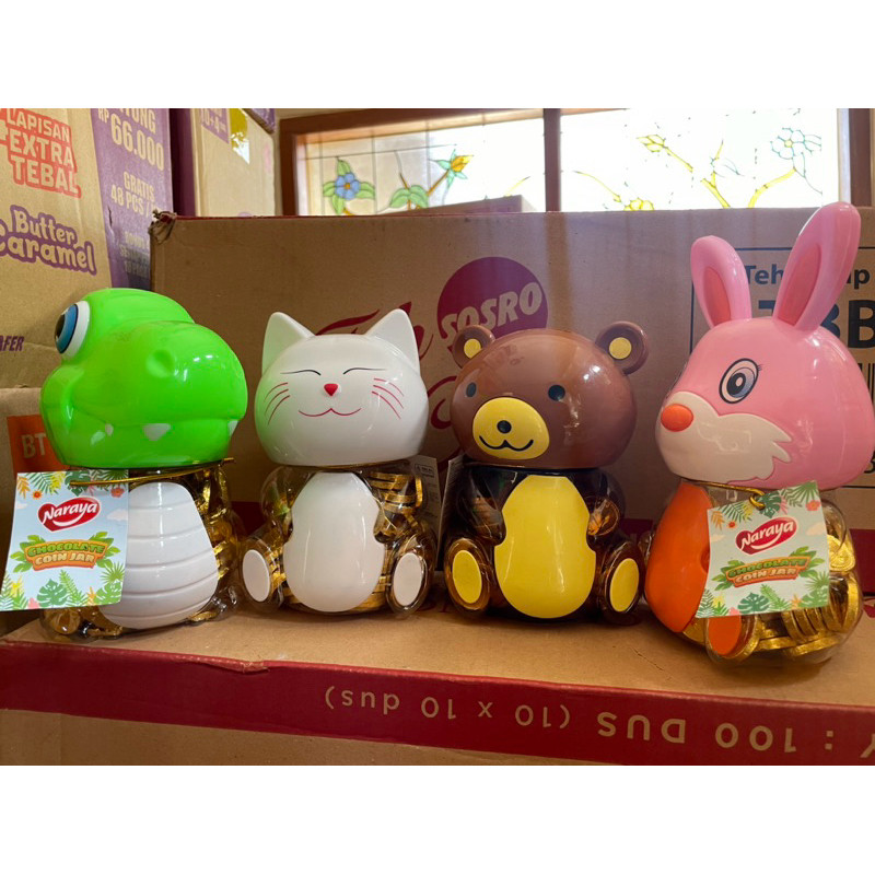 

Naraya Chocolate Coin Karakter