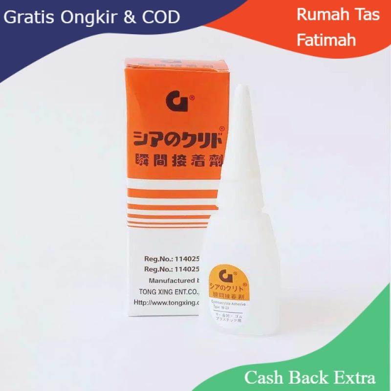 

Promo LEM G / LEM KOREA / LEM SUPER LEM - SERBA GUNA By Rumah Tas Fatimah