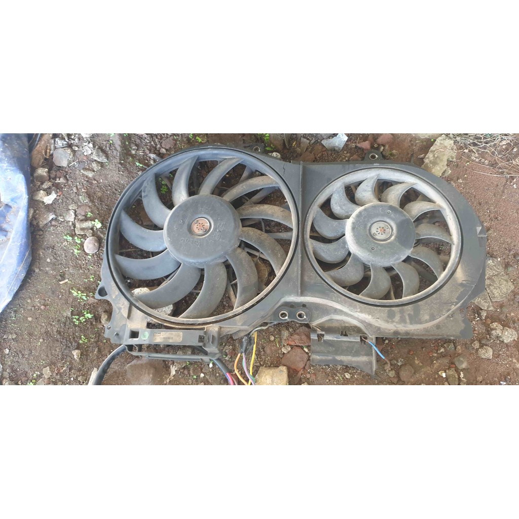 Kipas fan radiator extra fan Audi A4 B6