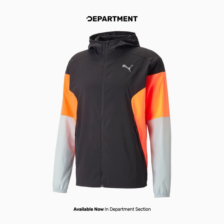 PUMA RUN LIGHTWEIGHT 52327451 Jaket Lari Pria ORIGINAL