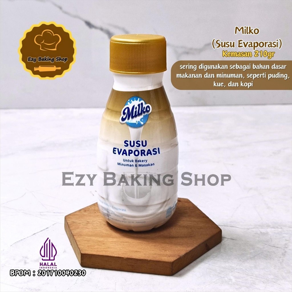 

Susu Evaporasi Milko 210gr / Susu F&N