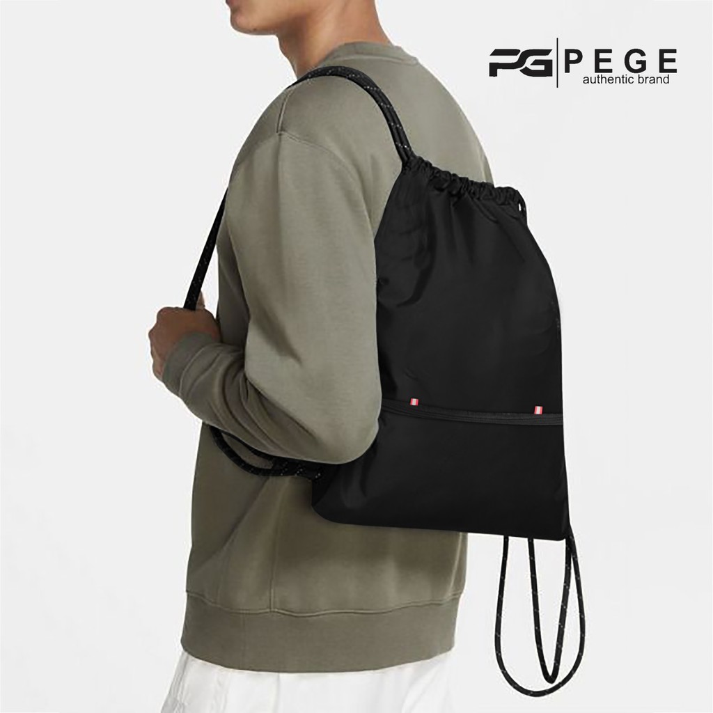 Tas Ransel Multifungsi PEGE Kenzo Tas Serut Olahraga String Bag - PG 9090