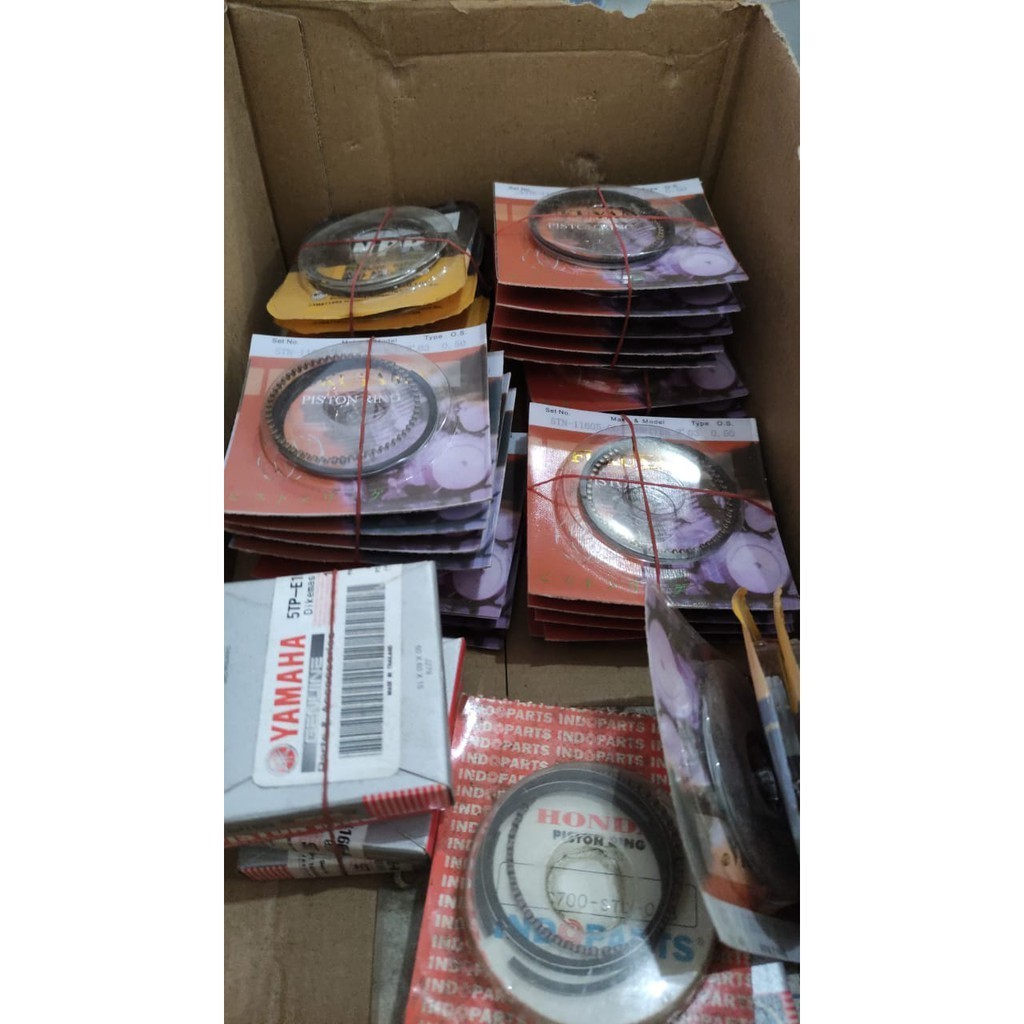 New/Ring Piston Seher Jupiter Z Vega R New Oversize STD 50 100 NPP FUKUYAMA