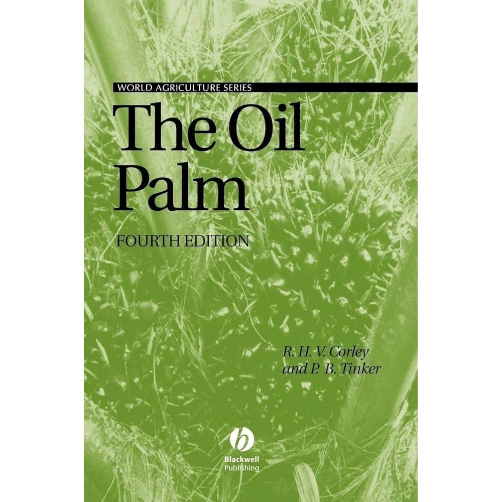 PROMO The Oil Palm 4th Fourth Edition by Corley