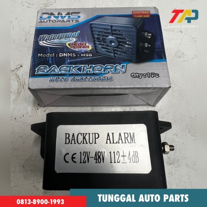 Alarm Mundur Truk 24v berkualitas
