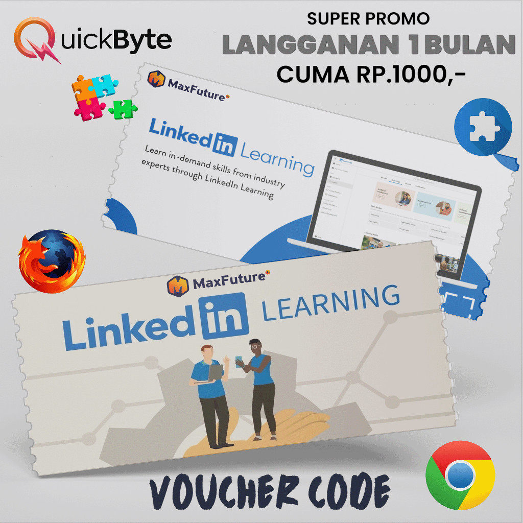 𝗔𝘂𝘁𝗼𝗞𝗶𝗿𝗶𝗺𝗩𝗼𝘂𝗰𝗵𝗲𝗿✅ Linkedin Learning Premium ↳𝗠𝗮𝘅𝗙𝘂𝘁𝘂𝗿𝗲 𝗘𝘅𝘁𝗲𝗻𝘀𝗶𝗼𝗻⚡𝗙𝗮𝘀𝘁𝗠𝗶𝗻𝗱⚡