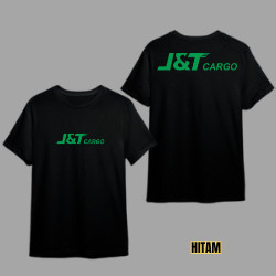 BAJU KAOS DISTRO  JNT CARGO / KAOS EXPEDISI  JNE CARGO BAJU KAOS  DISTRO
