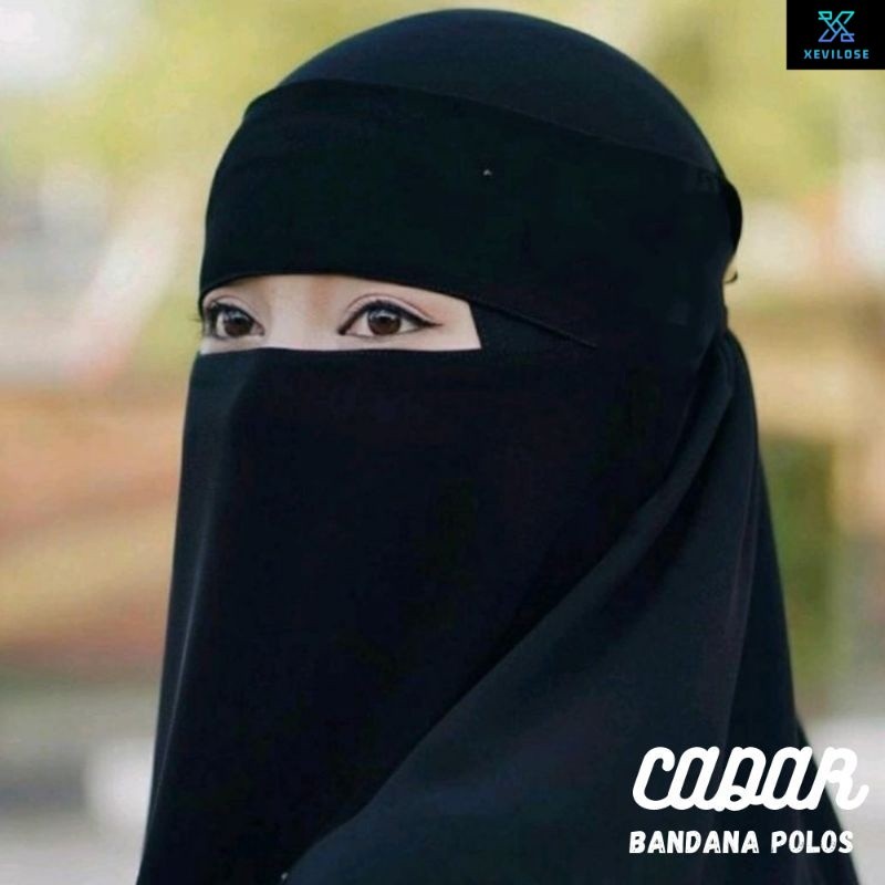 Niqab Bandana Niqab Cadar Niqab Yaman Niqob Cadar Niqob Warna Virall Termurah