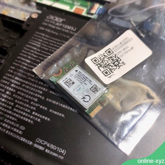 wireless wificard wifi card ACER Aspire 3 A314 A315 aspire3 A-314 315
