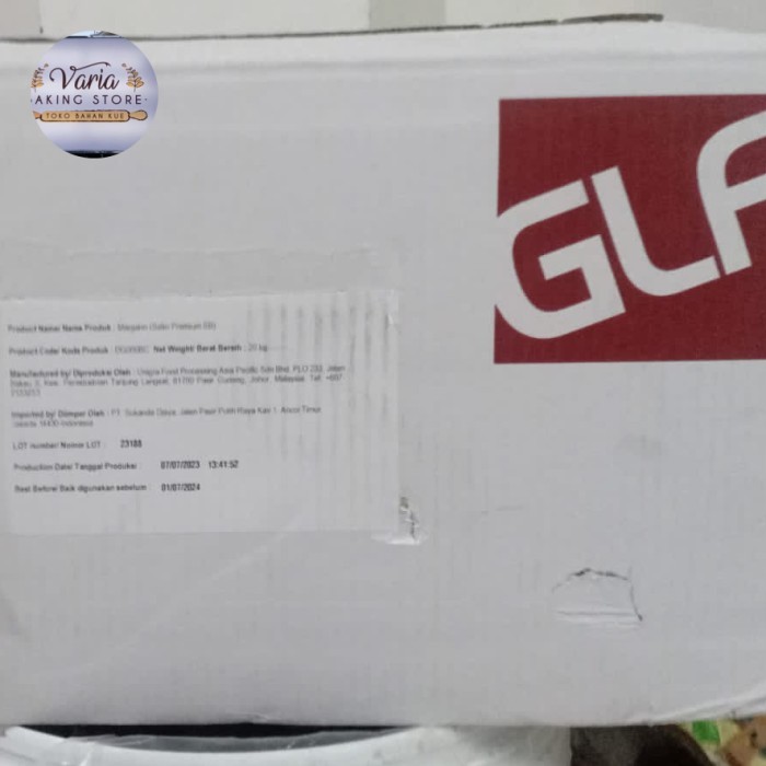 

Margarine satin premium 500g mentega glf margarin aroma butter