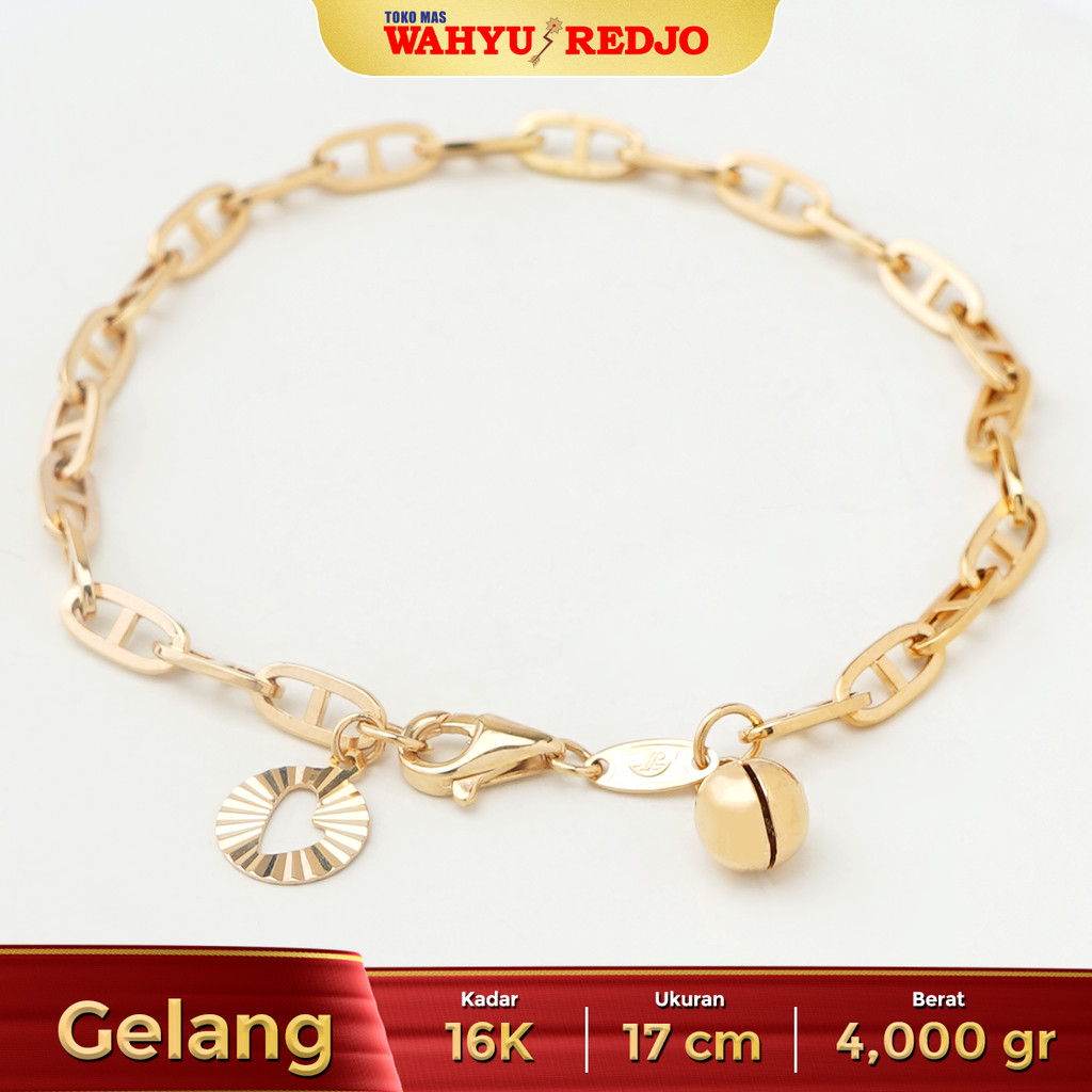 GELANG EMAS 16K WAHYU REDJO GL-16K-25401067