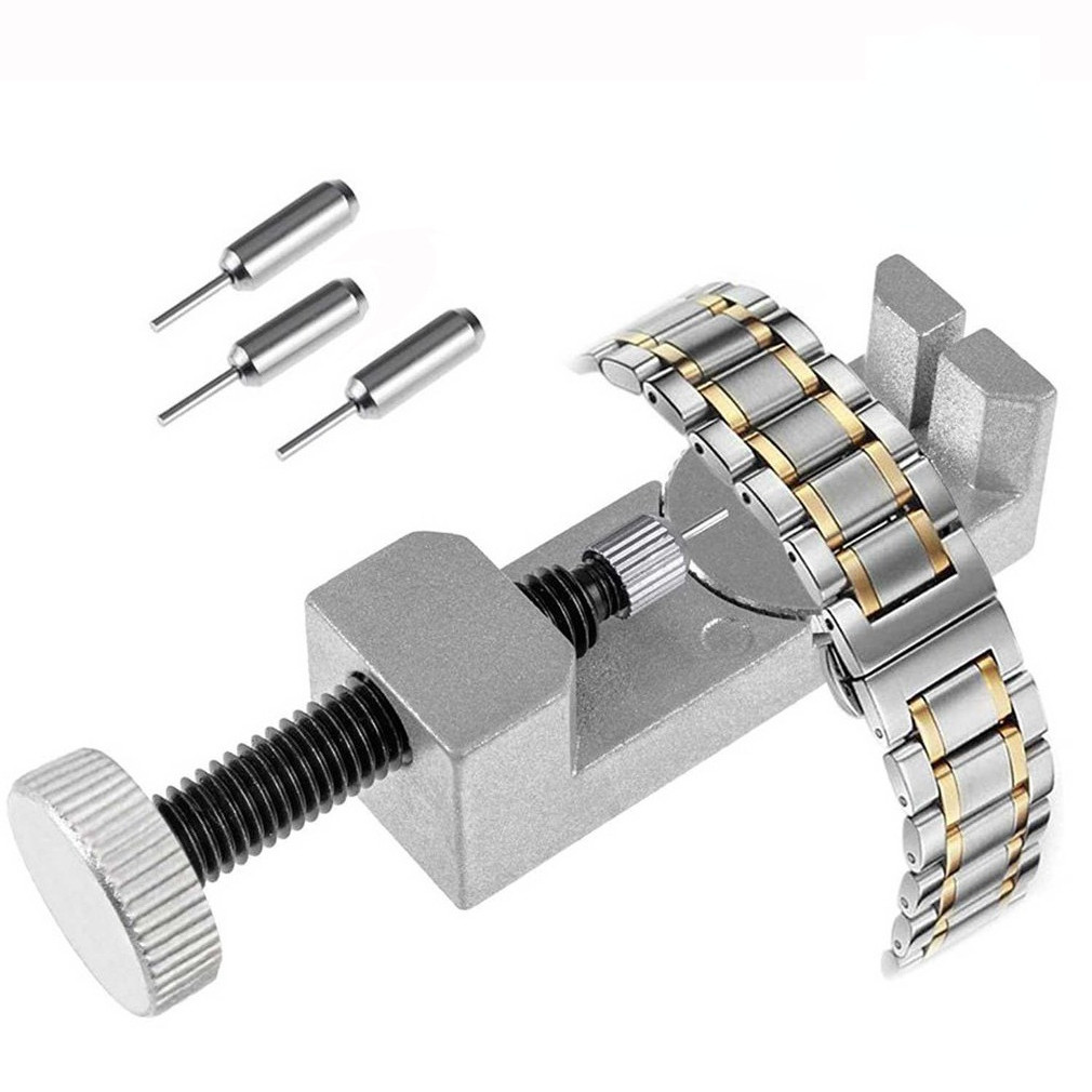 

Professional Watch Band & Bracelet Link Remover Adjustable with Metal Watch Repair Tools For Rolex Watchmaker Repa Tool