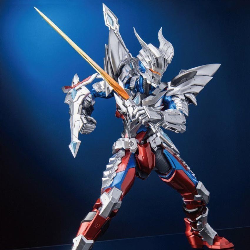 Mainan Ultraman Action Figure Ultraman Suit Zero Ultimate Full Armor SHF Joint Movable
