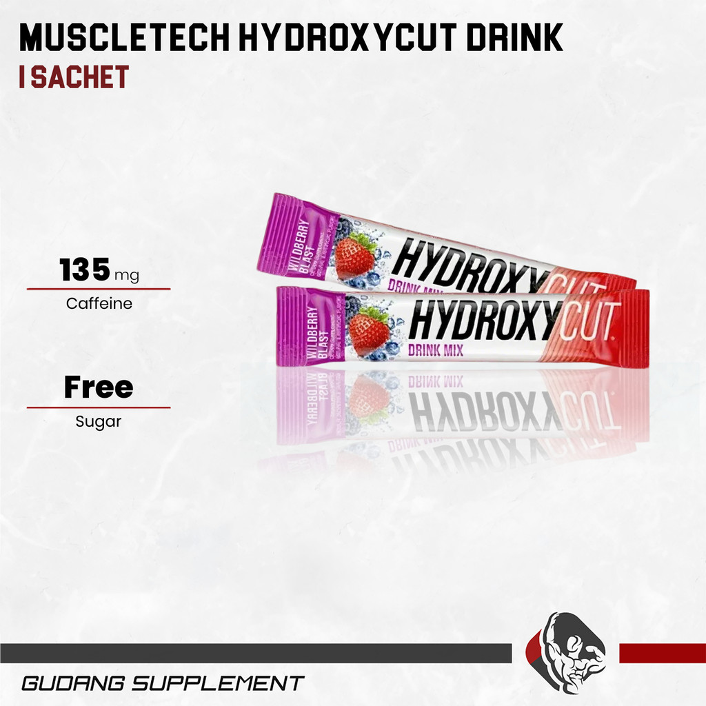 Muscletech Hydroxycut Drink 1 Sachet