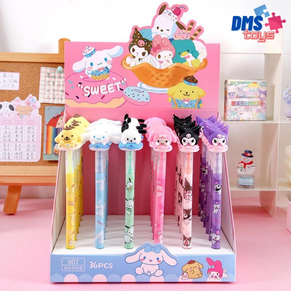 

Stabilo/Spidol Warna 2in1 Karakter Sanrio DMS.Toys