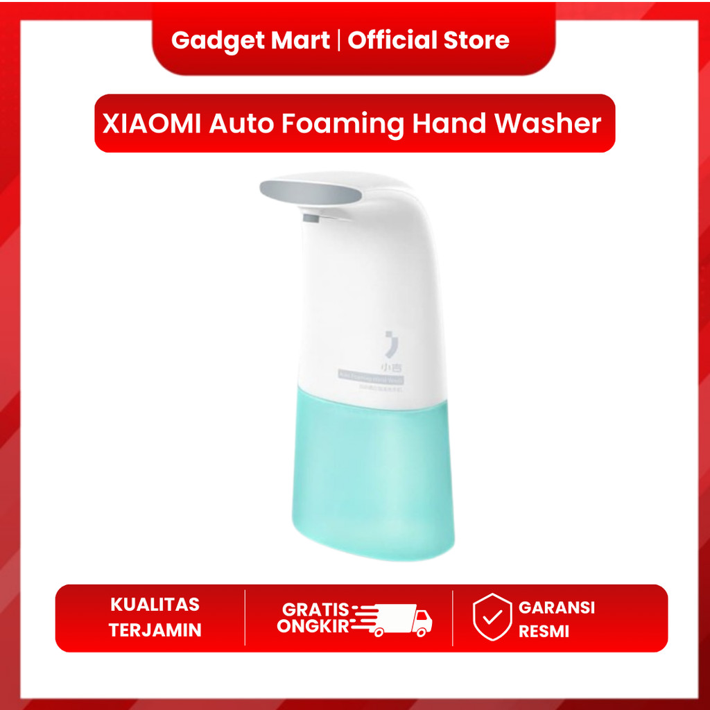 XIAOMI Auto Foaming Hand Washer FREE Foam Sanitizer Herbal Fresh Aroma