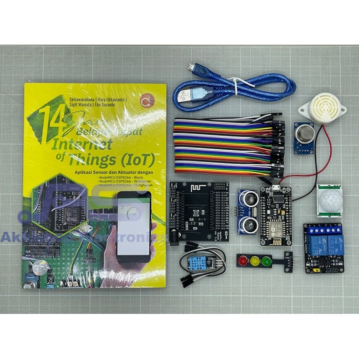 BS99 Internet Of Things IOT Learning Kit Paket Lengkap Belajar IOT