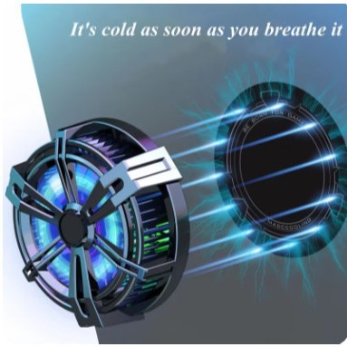 Funcooler X12 Radiator Pendingin HP Magnet Fan Cooler Cooling Fan HP