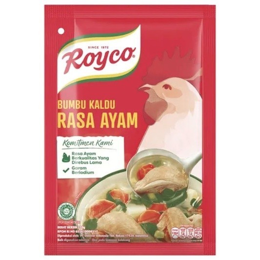 

Royco Bumbu Kaldu Ayam 220gr - ABO