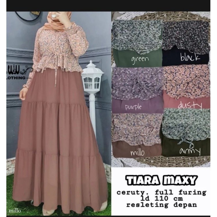 [HOT NEW] GAMIS TIARA MAXY 2#MAXY 1#GAMIS MAXY 2