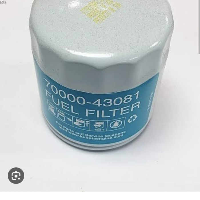 Fuel Filter Kubota 70000-43081