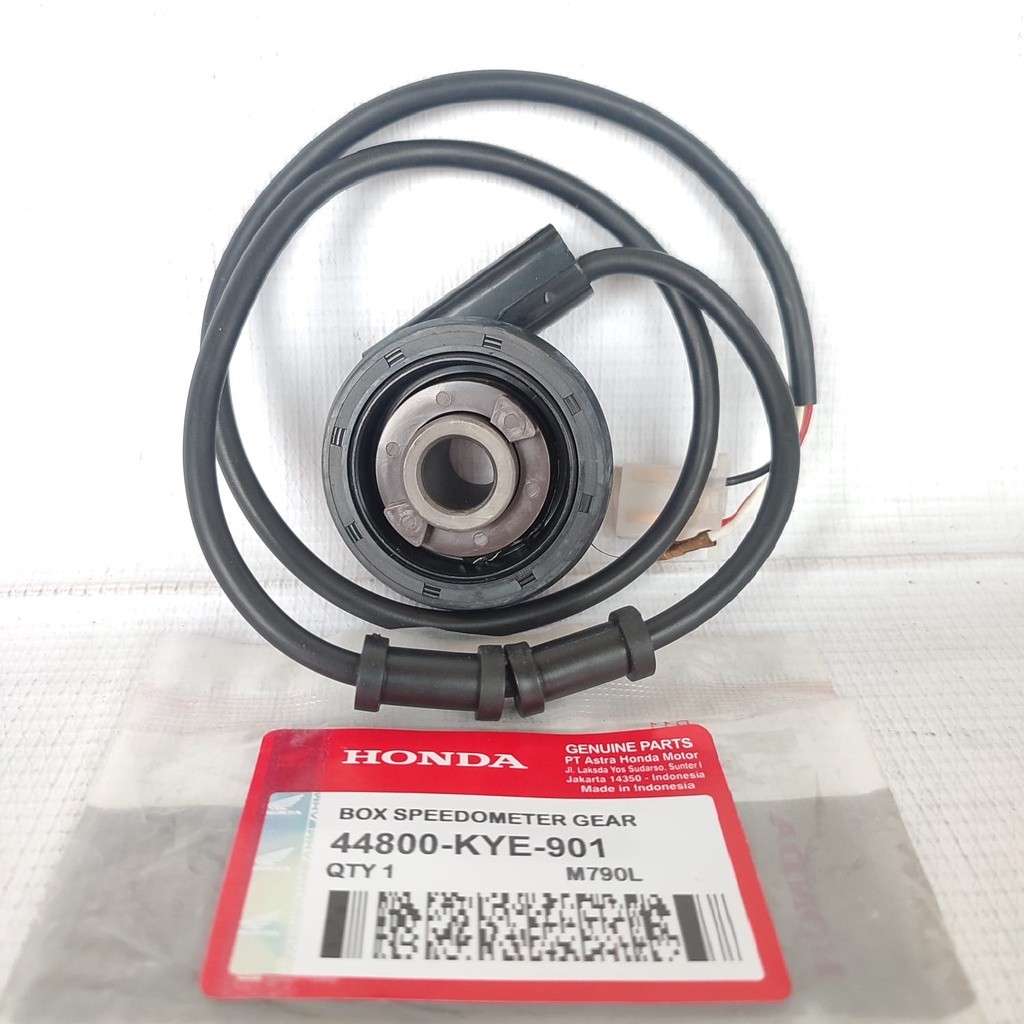 Gigi Speedometer + Kabel Mega Pro New Gear Box Kilometer + Kabel Mega Pro New