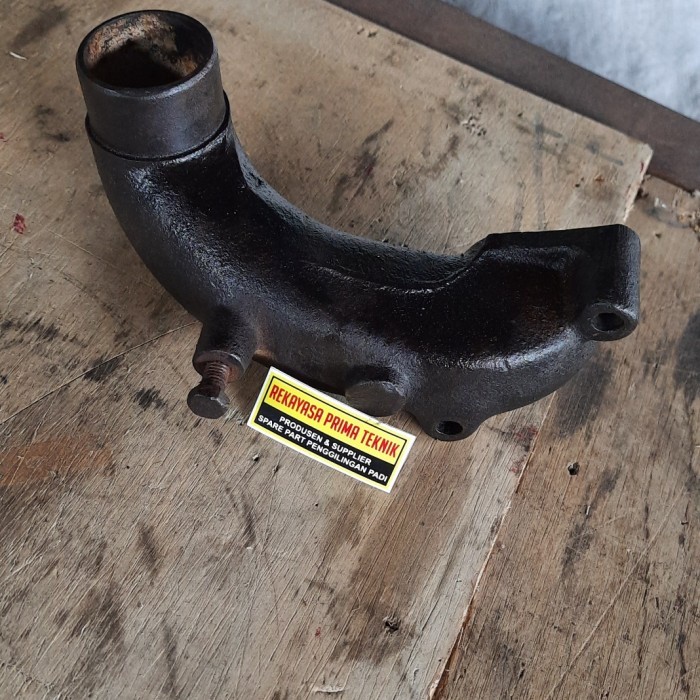 SEKEN BAWAAN ORI RD85 RD75 MANIPOL FLANGE PIPE PIPA UDARA KUBOTA RD 85 Langsung DIkirim