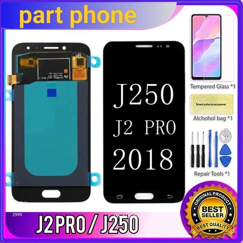 LCD TOUCHSCREEN SAMSUNG J2 PRO / J250 / J2 2018 FULSET