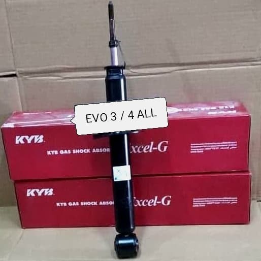 shock breaker belakang evo 3 / evo 4 KYB PART BARU