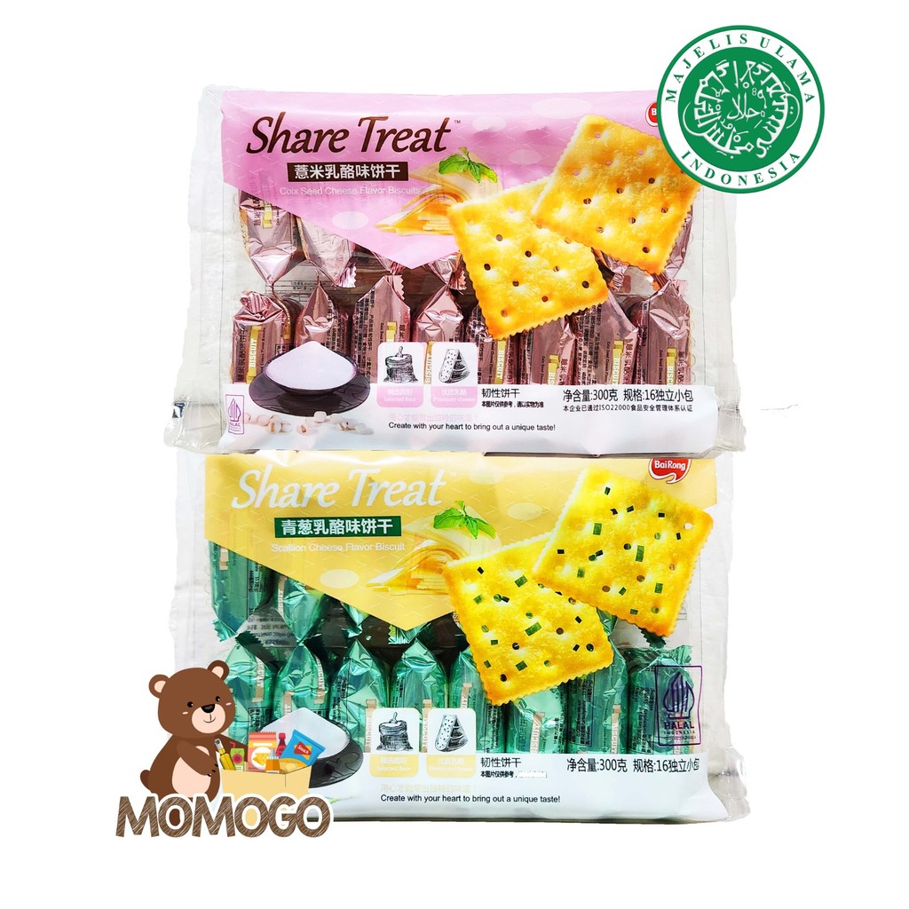 

BAIRONG SHARE TREAT BISCUIT ALL VARIANT 300GR