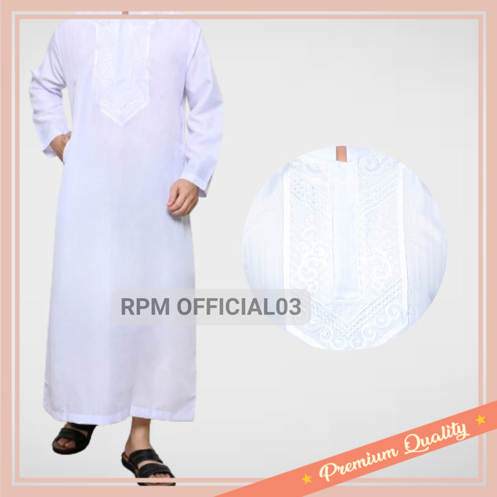 Baju Lebaran Murah Idul Fitri Model Terbaru kekinian /Baju Jubah Pria Gamis Busana Muslim Dewasa Pre