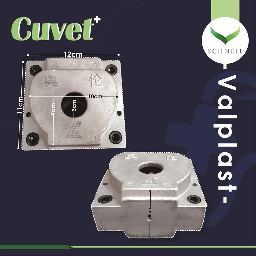 Cuvet Valplast gigi palsu