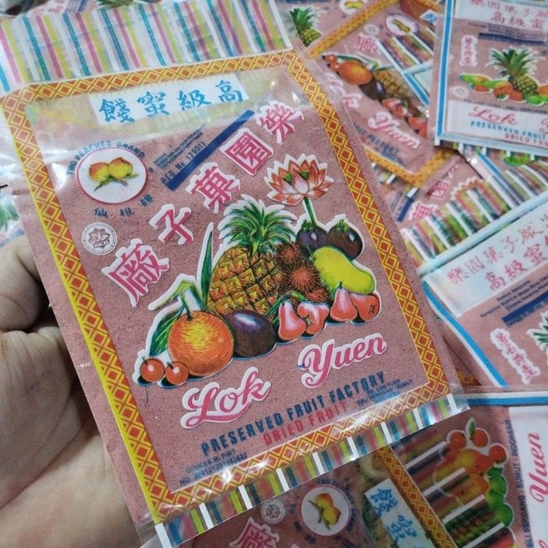

Lok yuen bumbu buah2-an manisan