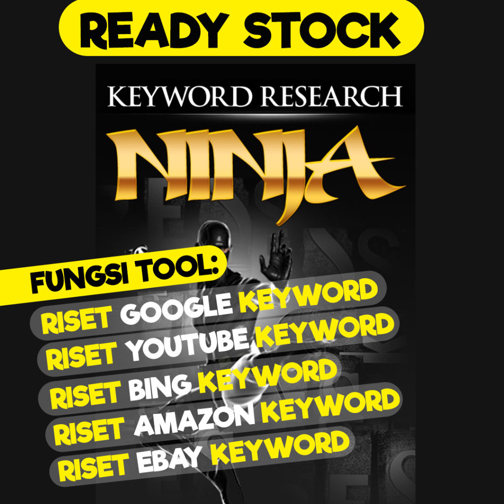 TOOL SEO UNTUK RISET KEYWORD RISET KATA KUNCI