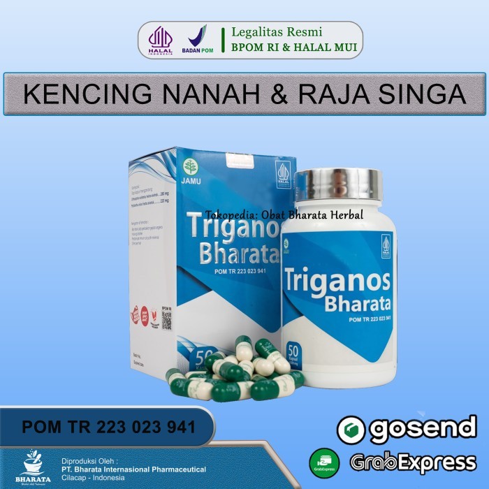 Obat Gonore  Obat Raja Singa Super Ampuh  Triganos Bharata