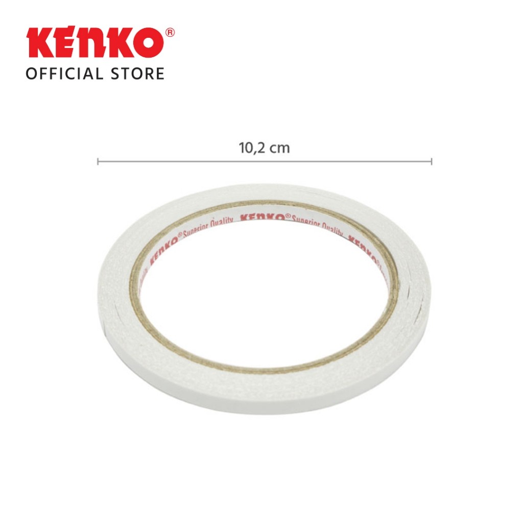 

Kenko Double Tape 6mm RED - Super Quality ( 6 PCS )